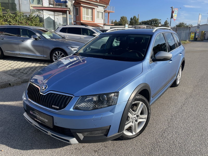 Škoda Octavia Combi SCOUT 2.0 TDI DSG 4x4