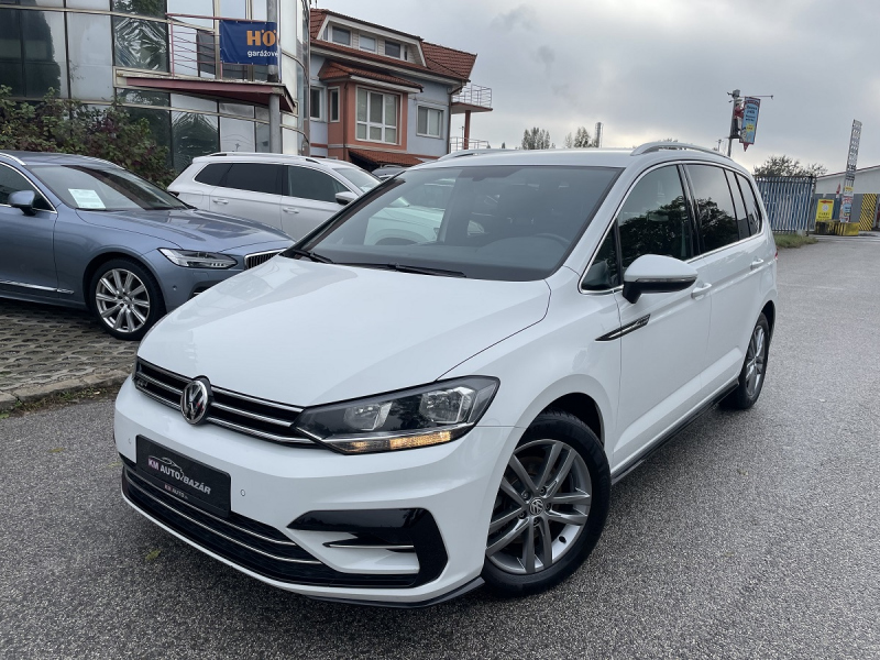 Volkswagen Touran 2.0 TDI SCR BMT R-Line Highline DSG EU6