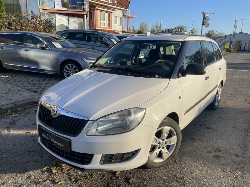 Škoda Fabia Combi 1.2 TSI 105k Classic