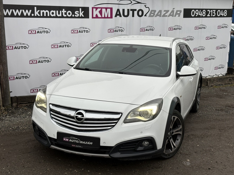 Opel Insignia ST 2.0 CDTI 163k Country Tourer AT6