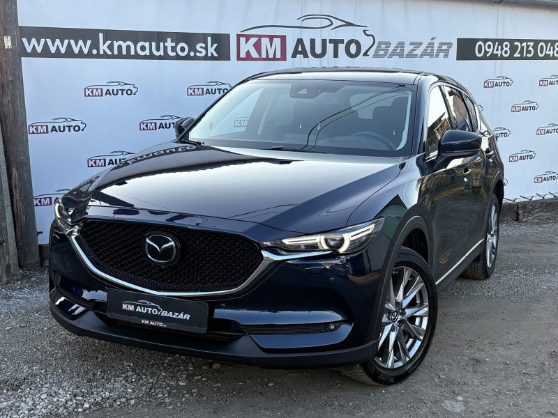 Mazda CX-5 2.2 Skyactiv-D184 Revolution TOP AWD A/T
