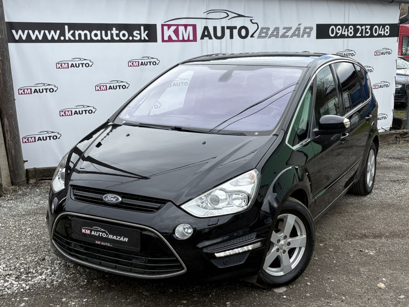 Ford S-Max 2.0 TDCi DPF 163k Titanium S A/T