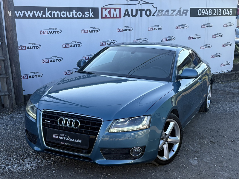 Audi A5 3.0 TDI DPF quattro tiptronic