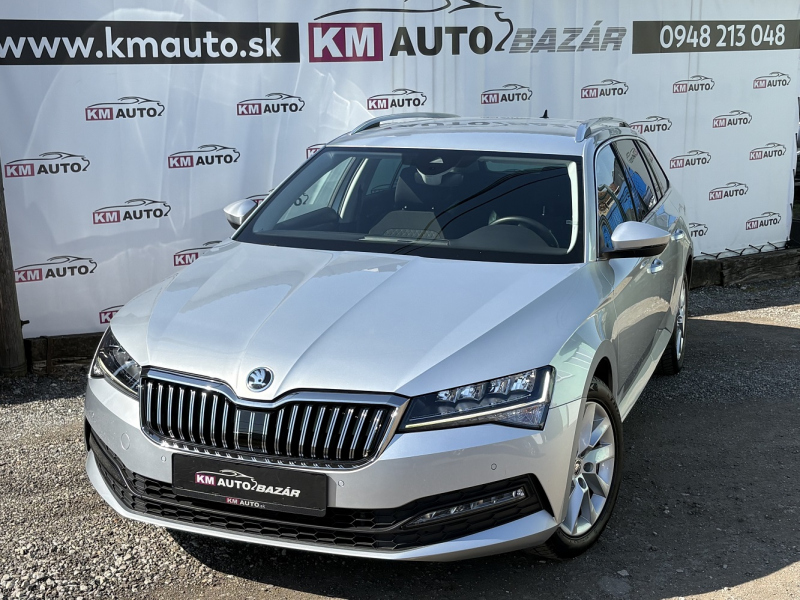 Škoda Superb Combi 2.0 TDI SCR Ambition DSG