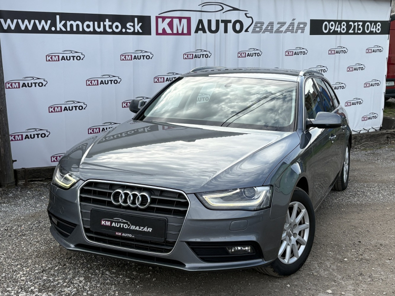 Audi A4 Avant 2.0 TDI multitronic
