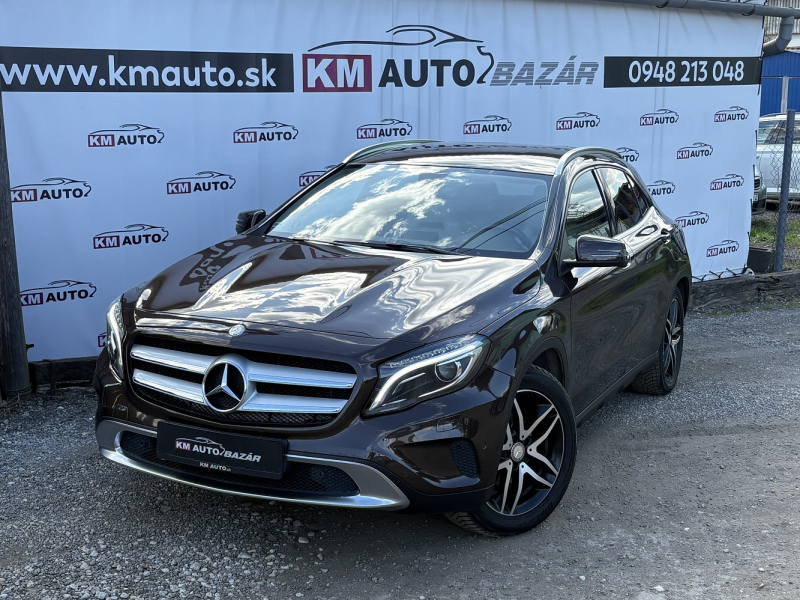 Mercedes-Benz GLA 200 d 4MATIC A/T