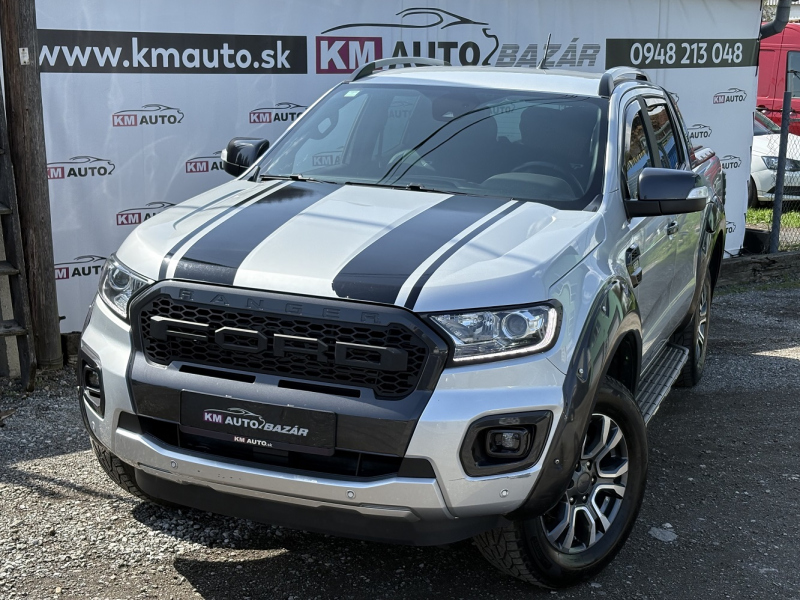 Ford Ranger 3.2 TDCi Duratorq 4x4 DoubleCab WildTrak A/T