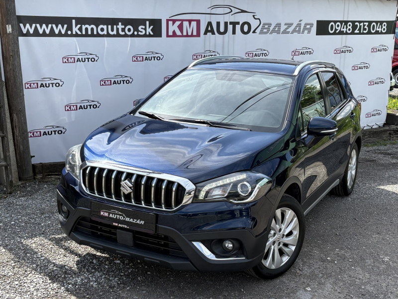 Suzuki SX4 S-Cross 1.4 BoosterJet Elegance 4WD