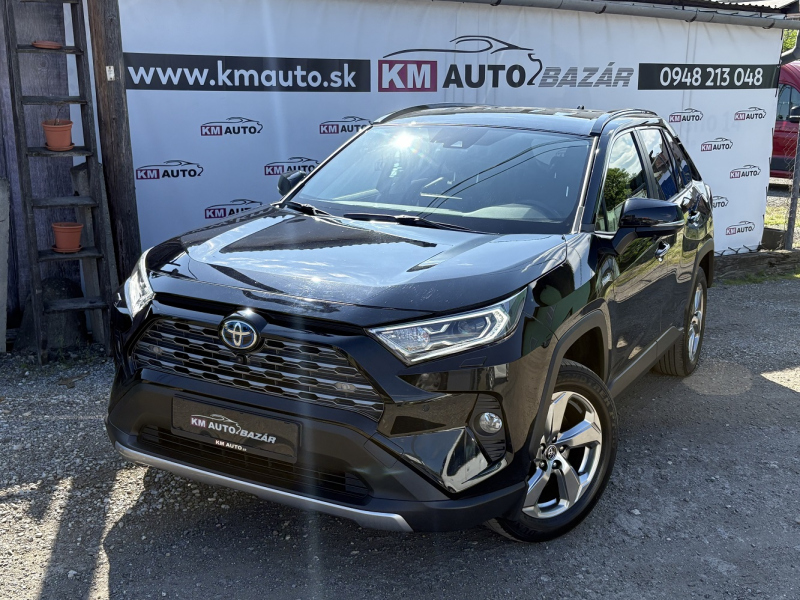 Toyota RAV4 2.5 Hybrid e-CVT Executive AWD