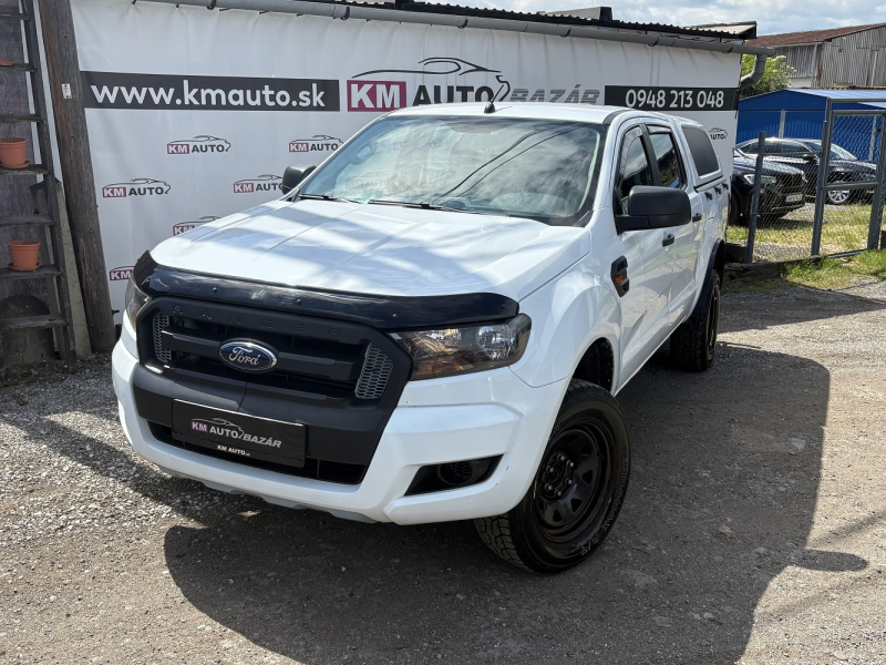 Ford Ranger 2.2 TDCi DoubleCab 4x4 XL