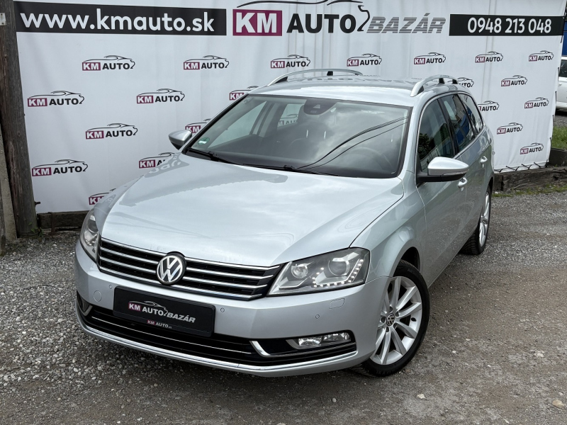 Volkswagen Passat Variant 2.0 TDI BMT Highline DSG