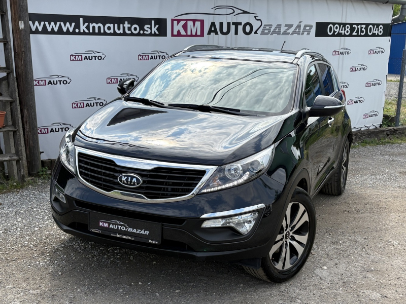 Kia Sportage 2.0 CRDi VGT 4WD LX