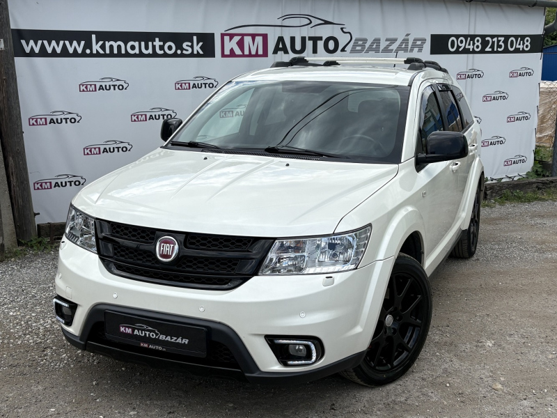 Fiat Freemont 2.0 16V MultiJet Black Code 4x4 A/T