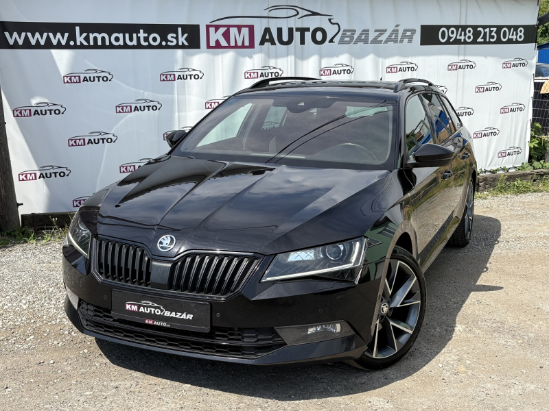 Škoda Superb Combi 2.0 TDI 190k Sportline DSG EU6