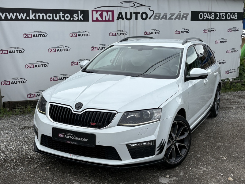 Škoda Octavia Combi 1.8 TSI Elegance/Style DSG 4x4 RS - packet