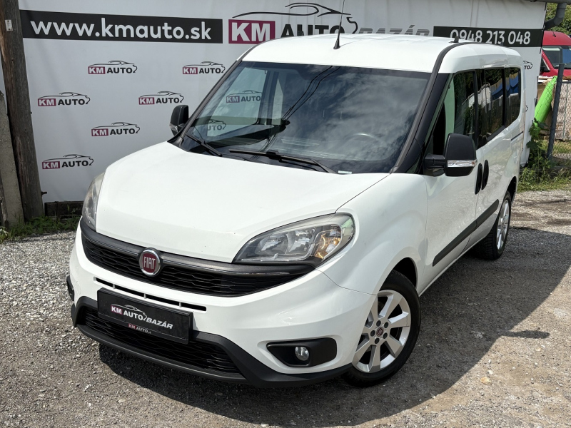 Fiat Dobló Cargo 1.6 MultiJet Base E6
