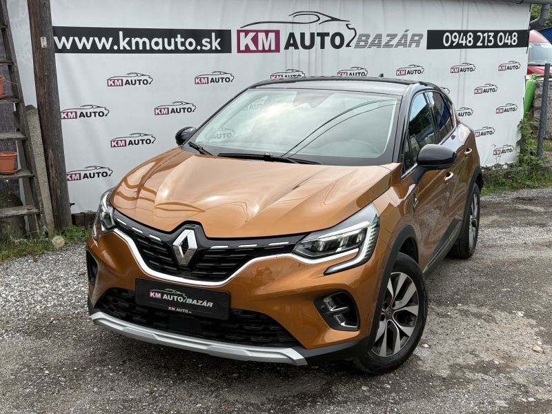 Renault Captur 1.0 TCe 100 Intens