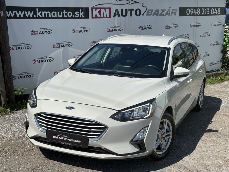 Ford Focus Kombi 1.5 TDCi EcoBlue Edition A/T