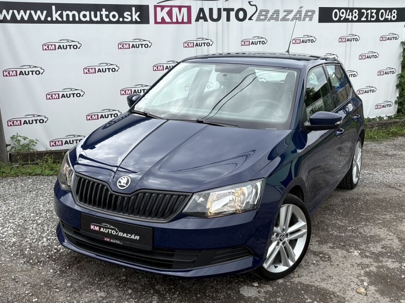 Škoda Fabia 1.4 TDI Active