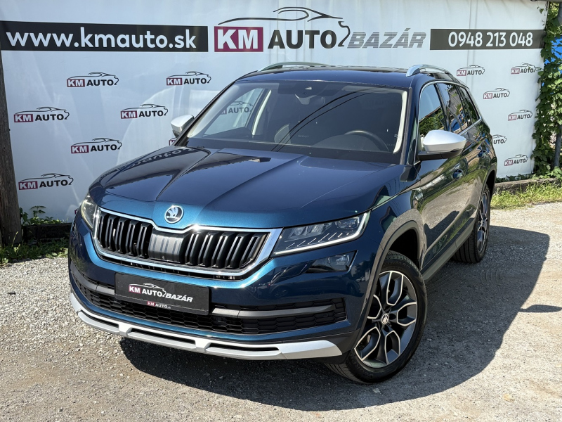 Škoda Kodiaq 2.0 TDI SCR 190k Scout 4x4 DSG