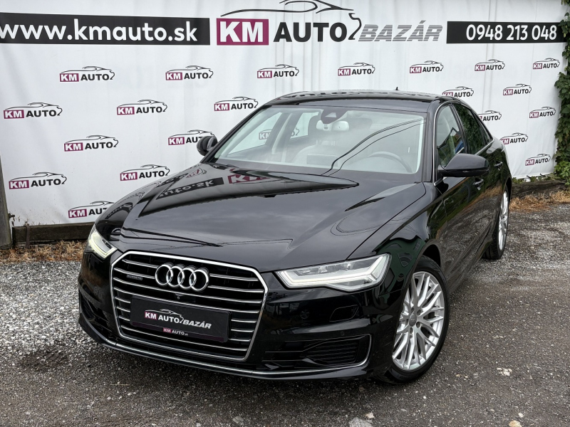 Audi A6 3.0 TDI 218k quattro S tronic