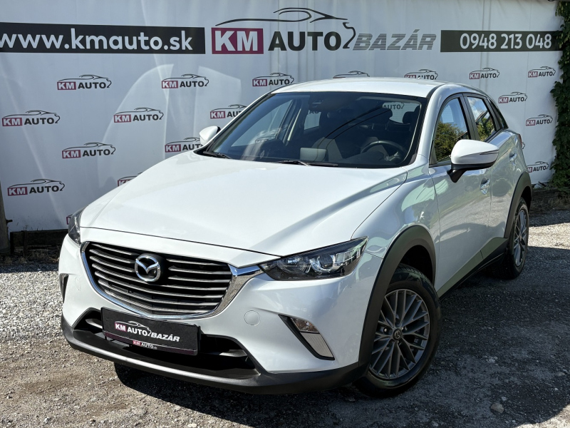 Mazda CX-3 2.0 Skyactiv-G120 Challenge