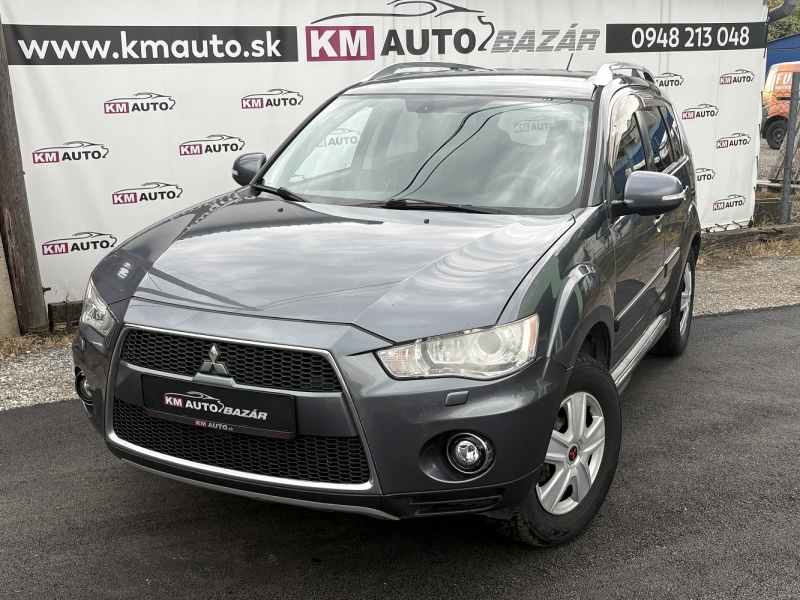 Mitsubishi Outlander 2.2 DI-D TC-SST Intense