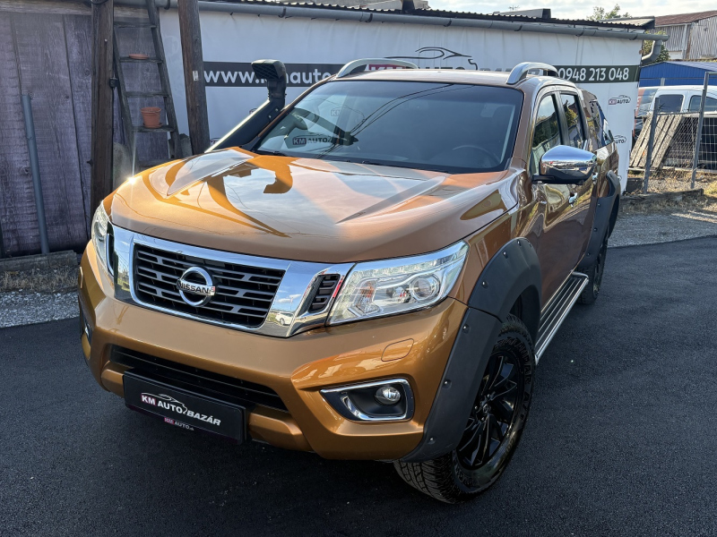 Nissan Navara DoubleCab dCi 190 Tekna A/T