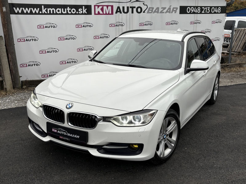 BMW Rad 3 Touring 320d xDrive A/T