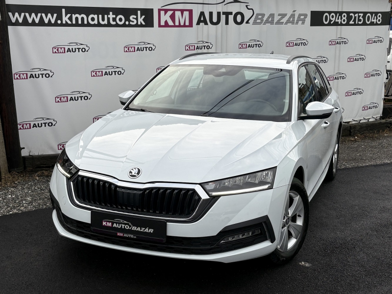 Škoda Octavia Combi 2.0 TDI SCR Style DSG