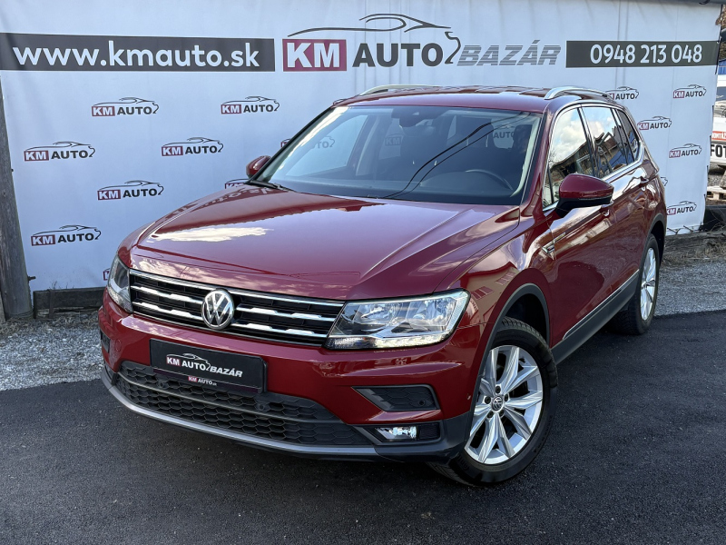 Volkswagen Tiguan Allspace 2.0 TDI SCR BMT Ed. Comfortline 4MOTION DSG