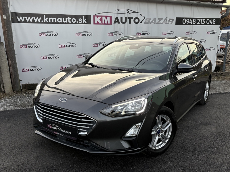 Ford Focus Kombi 1.5 TDCi EcoBlue Edition