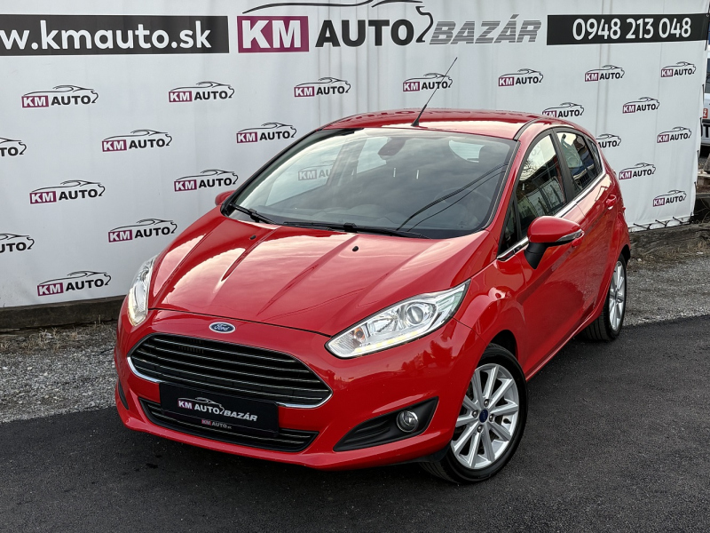 Ford Fiesta 1.0 EcoBoost SCTi Titanium X