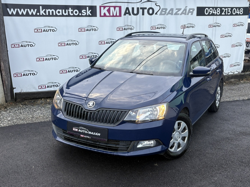 Škoda Fabia Combi 1.4 TDI Active