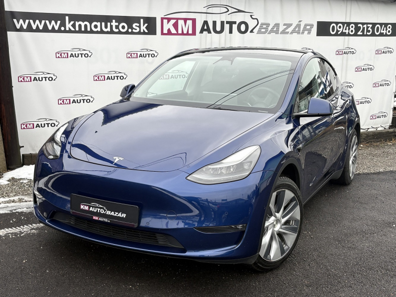 Tesla Model Y Long Range Dual Motor