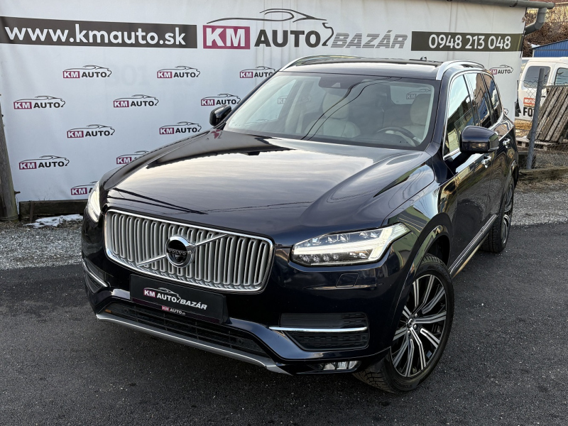 Volvo XC90 XC 90 D5 235k Drive-E Inscription 7m AWD A/T