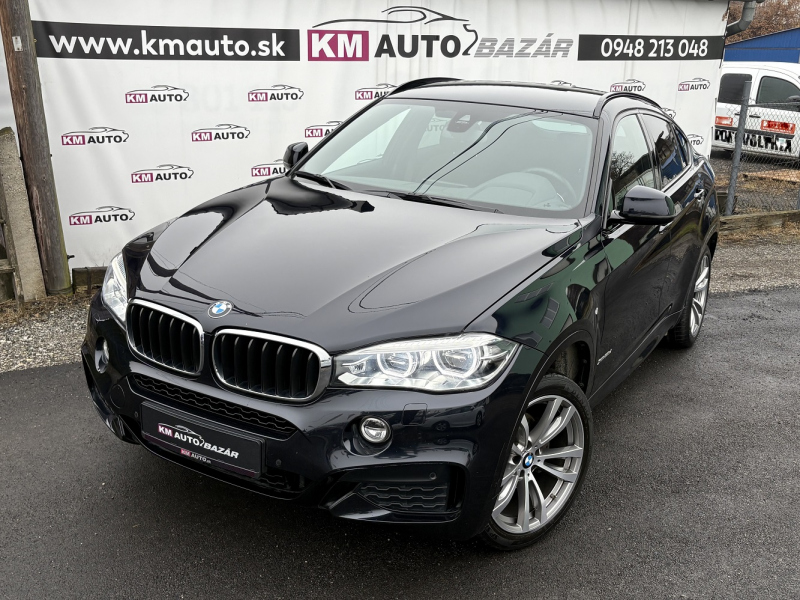 BMW X6 xDrive 30d M Sport Edition A/T