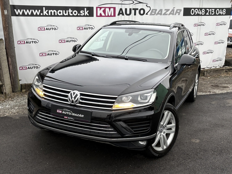 Volkswagen Touareg II 3.0 V6 TDI BMT 4MOTION