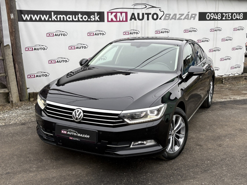 Volkswagen Passat 2.0 TDI BMT Highline DSG Business