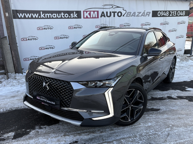 DS 4 DS4 1.2 PureTech 130 S S Cross Opera EAT8