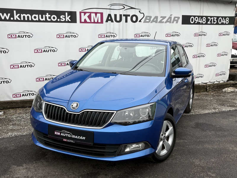 Škoda Fabia 1.2 TSI Ambition