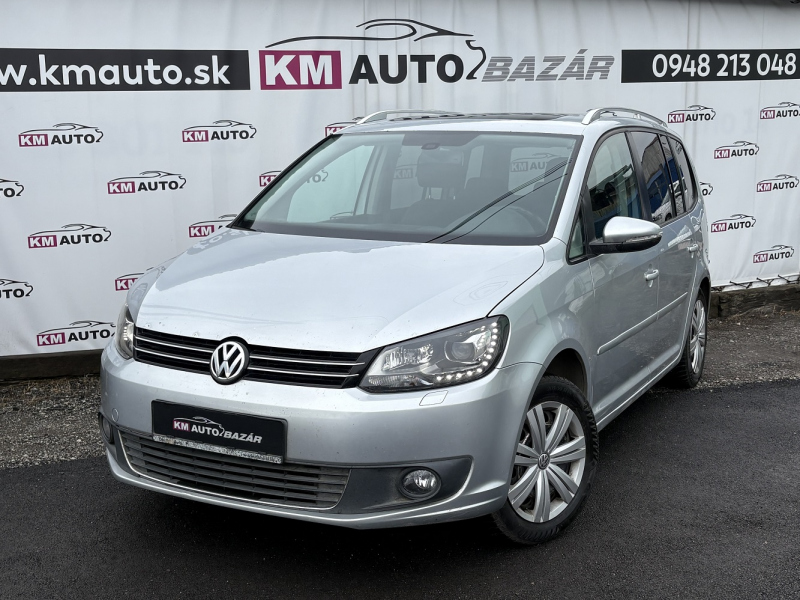 Volkswagen Touran 2.0 TDI Comfortline