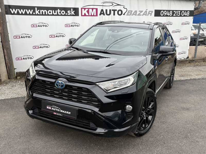 Toyota RAV4 2.5 Hybrid e-CVT Black Edition AWD