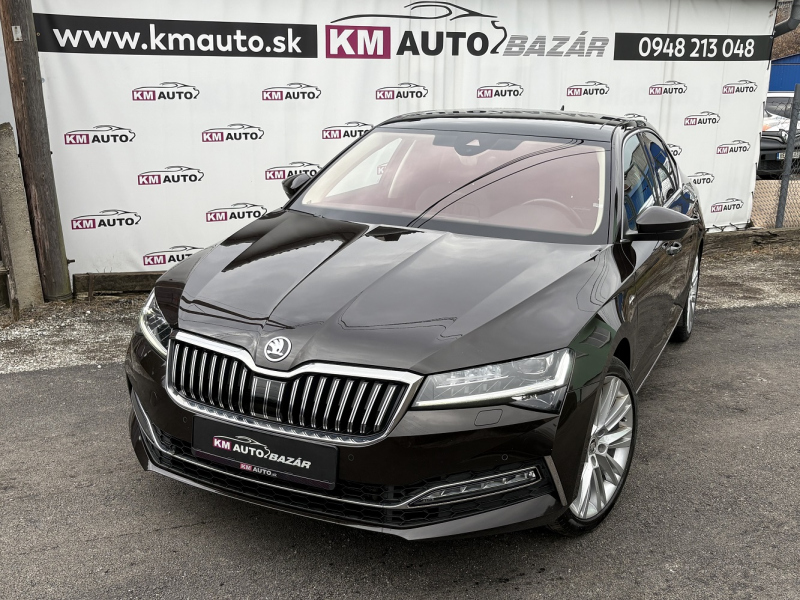 Škoda Superb 2.0 TSI L K 4x4 DSG