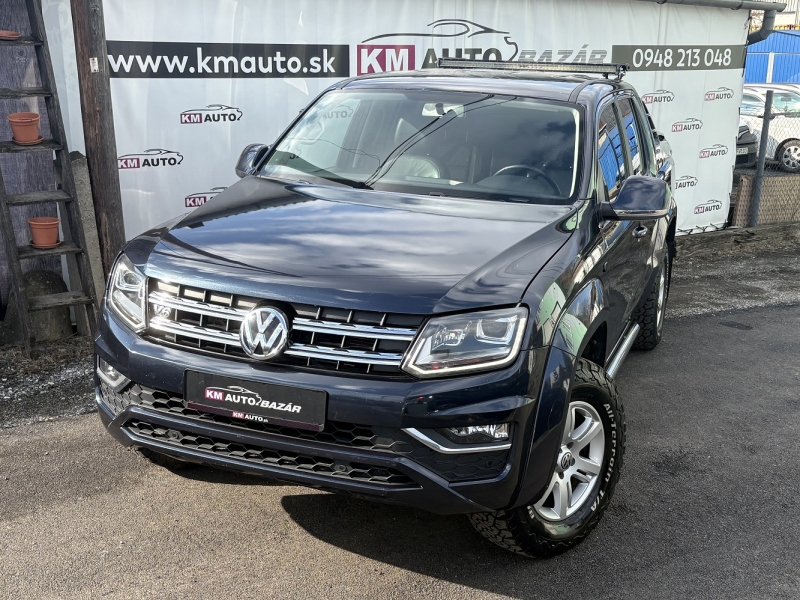 Volkswagen Amarok 3.0 V6 TDI BMT 224k Highline 4MOTION AT8