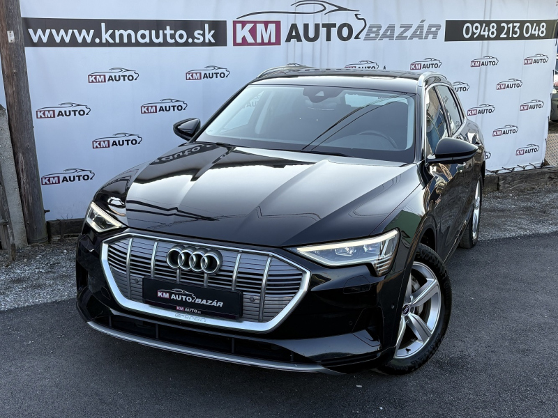 Audi E-tron 55 quattro Advanced