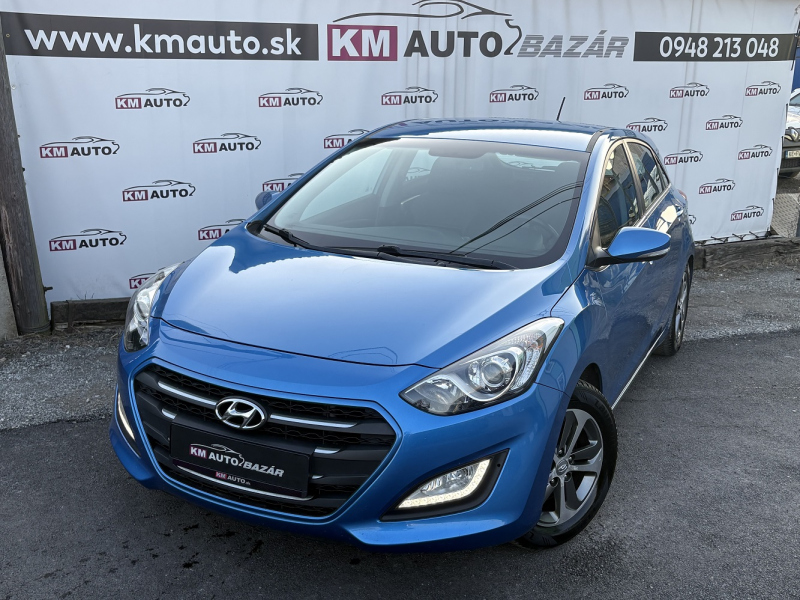 Hyundai i30 1.6 CRDi DOHC 16V GO