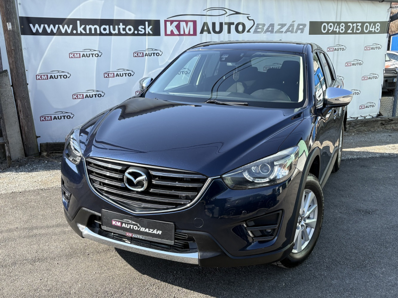 Mazda CX-5 2.2 Skyactiv-D AWD Attraction A/T
