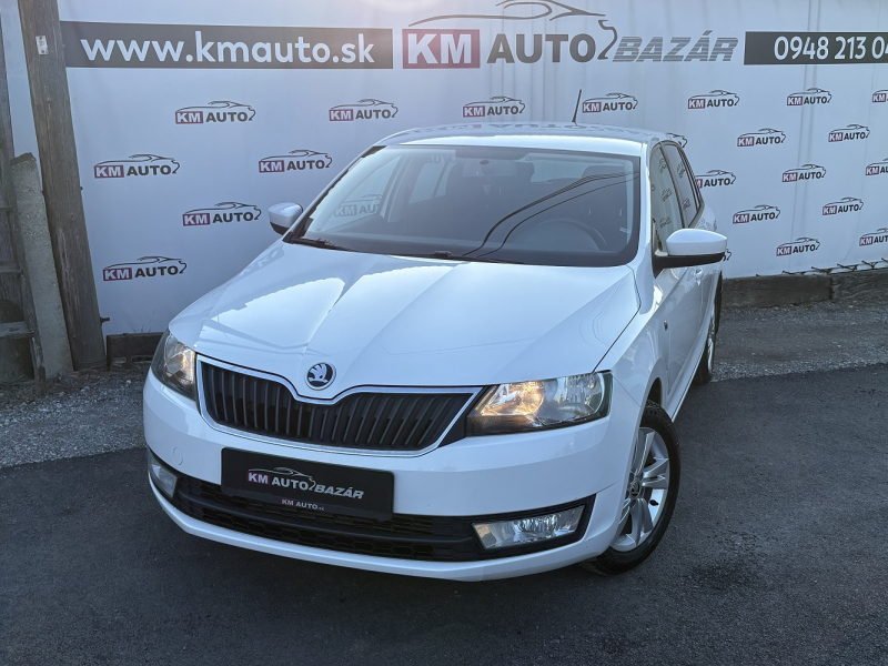 Škoda Rapid Spaceback SB 1.6 TDI 90k Ambition