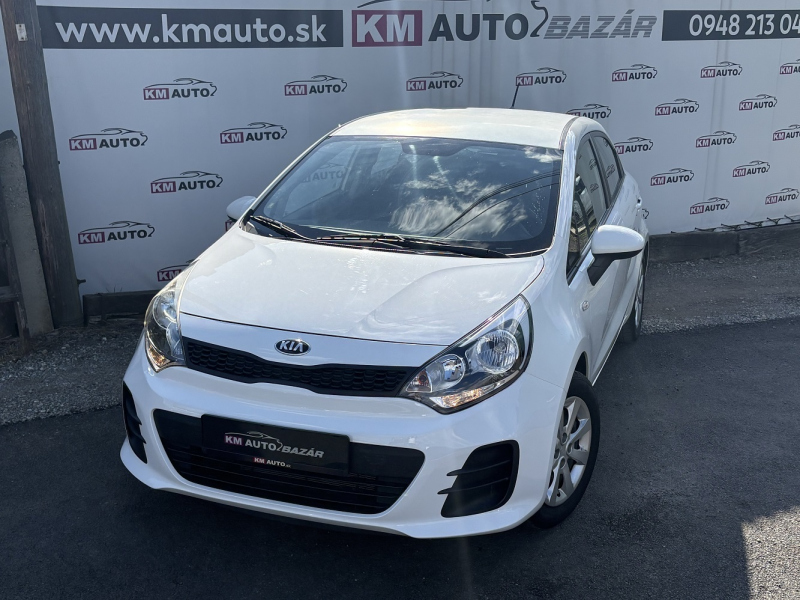 Kia Rio 1.2 D-CVVT Silver